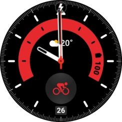 When the battery charging icon is displayed, the battery is charging. When the battery charging icon is displayed, the battery is charging.
