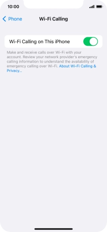 Slide your finger upwards starting from the bottom of the screen to return to the home screen.