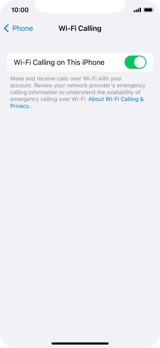 Slide your finger upwards starting from the bottom of the screen to return to the home screen.