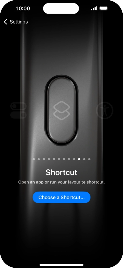 If prompted, follow the instructions on the screen to select more settings for the selected function.