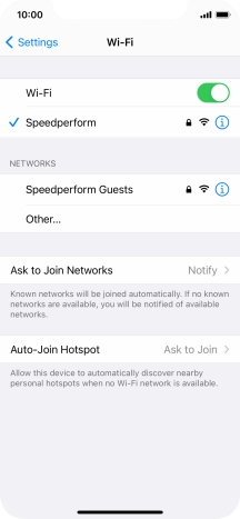Slide your finger upwards starting from the bottom of the screen to return to the home screen.
