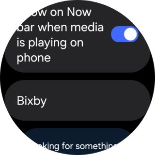 Press Bixby.