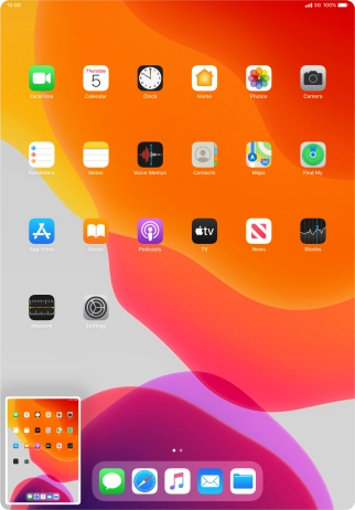 To edit your screenshot, press the screenshot and follow the instructions on the screen to make the required changes.