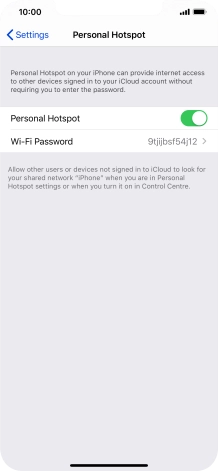 Slide your finger upwards starting from the bottom of the screen to return to the home screen.
