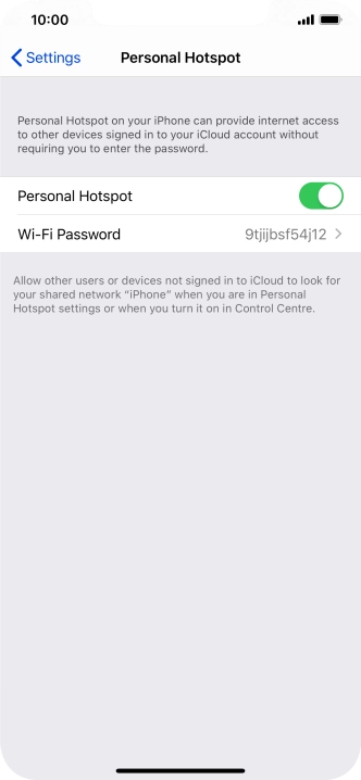 Slide your finger upwards starting from the bottom of the screen to return to the home screen.