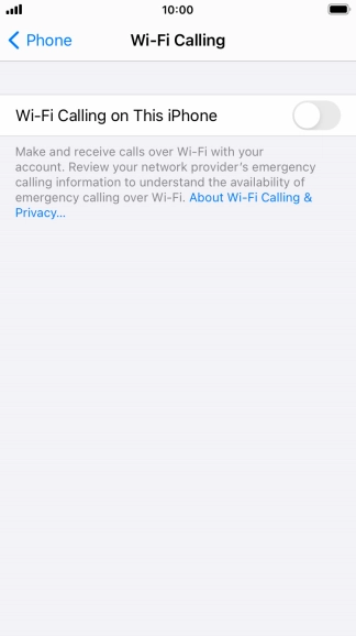Press the indicator next to Press the indicator next to