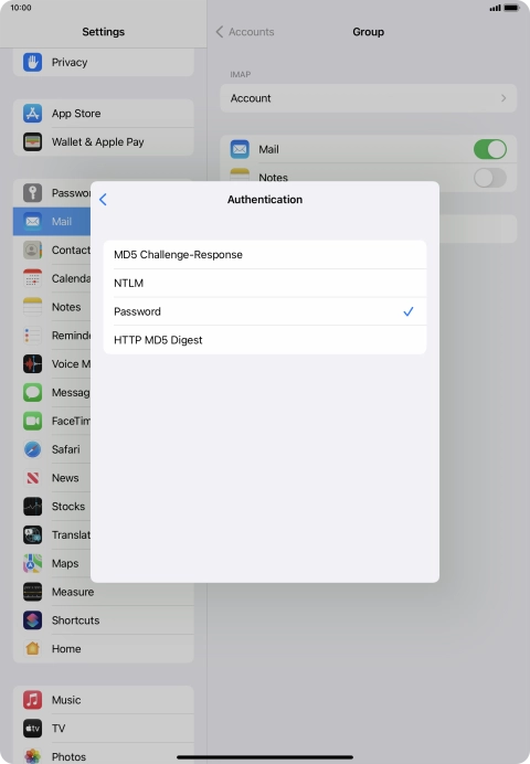 Press Password. Press Password.