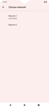 Press the Return key.