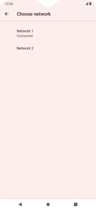 Press the Return key.