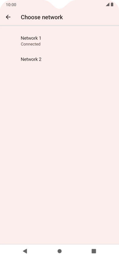 Press the Return key.