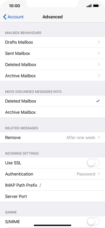 Press Authentication.
