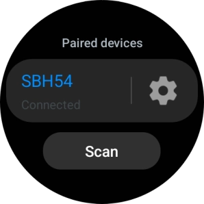 Press the Home key to return to the home screen. Press the Home key to return to the home screen.