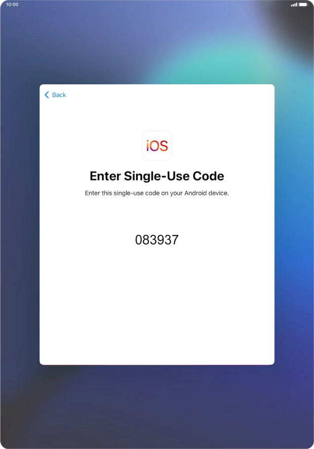 Follow the instructions on the screen and in the 