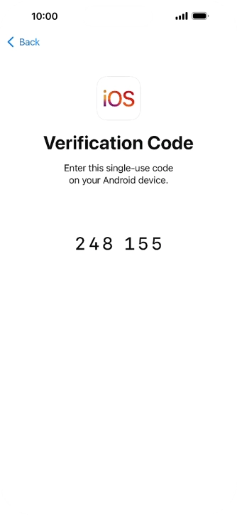 Follow the instructions on the screen and in the 