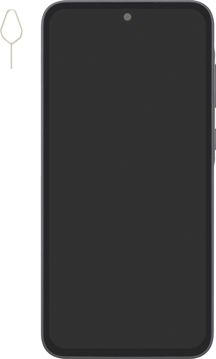 Find the opener for the card holder.