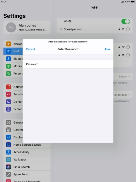 Press Join. Press Join.