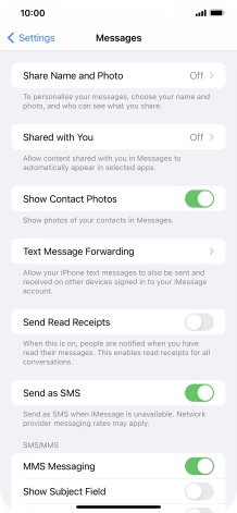 Slide your finger upwards starting from the bottom of the screen to return to the home screen.