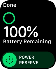 Press and drag the on icon right. Press and drag the on icon right.