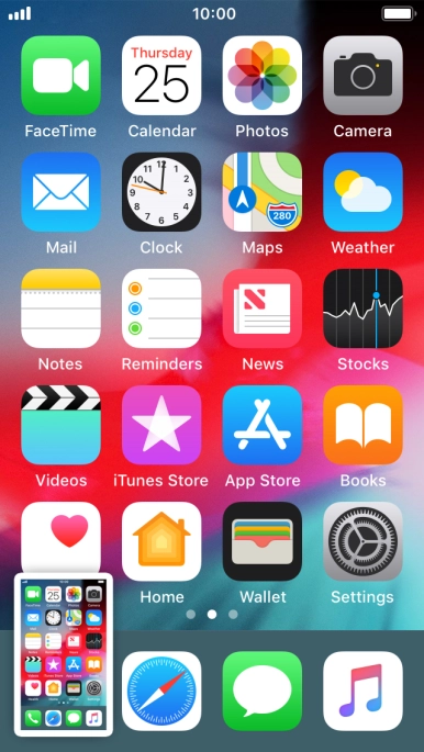 To edit your screenshot, press the screenshot and follow the instructions on the screen to make the required changes.