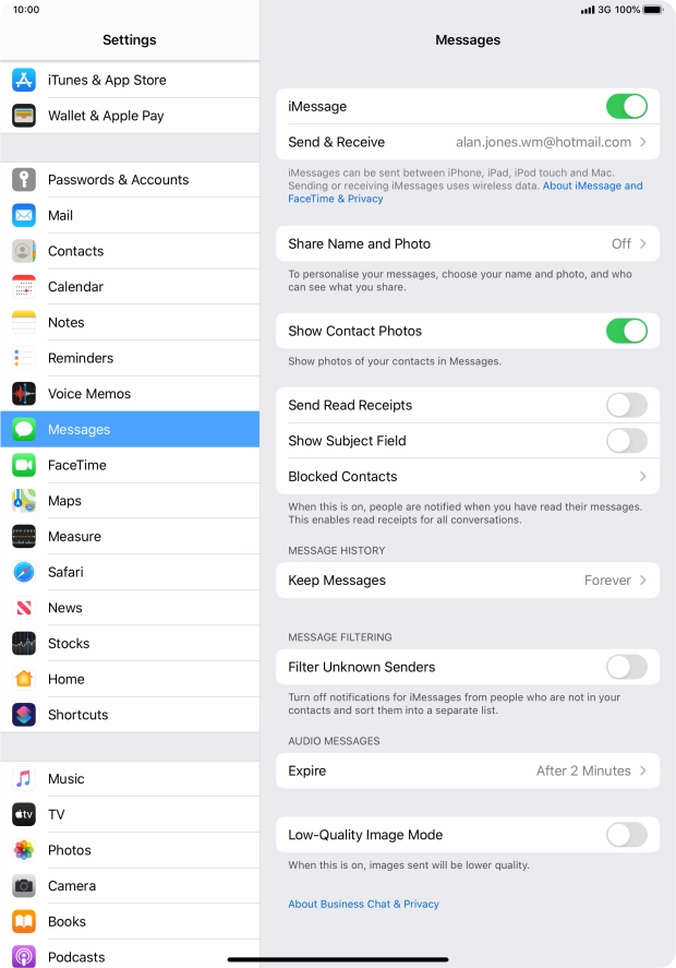 Slide your finger upwards starting from the bottom of the screen to return to the home screen.