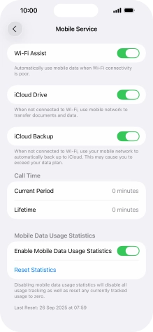 Press the indicator next to Press the indicator next to