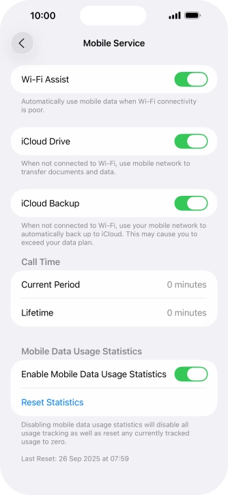 Press the indicator next to Press the indicator next to