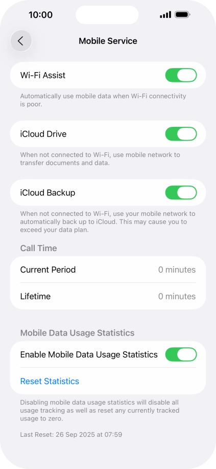 Press the indicator next to Press the indicator next to