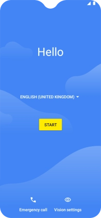 Press the drop down list.