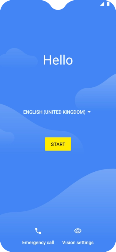 Press the drop down list.