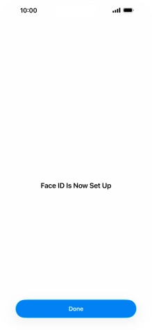 Press Done. If you haven't previously selected a phone lock code, key in a code of your own choice twice. Press Done. If you haven't previously selected a phone lock code, key in a code of your own choice twice.