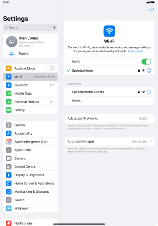 Slide your finger upwards starting from the bottom of the screen to return to the home screen.