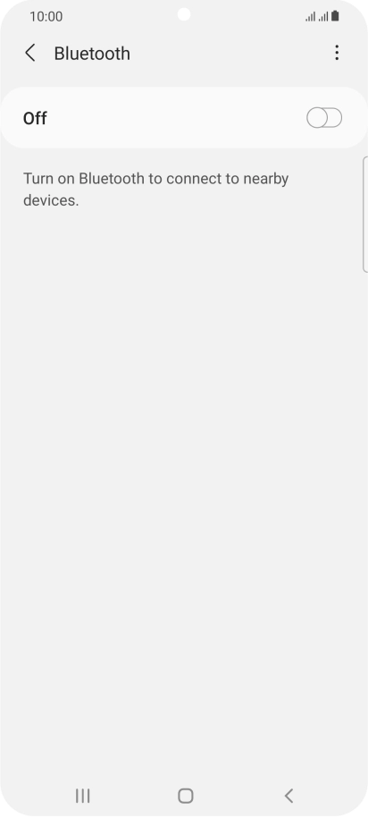 Press the indicator to turn on the function.