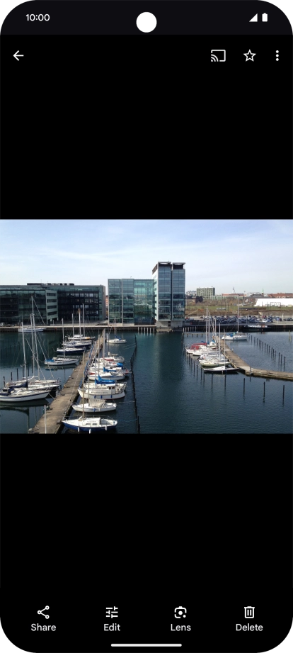 Go to the required picture.