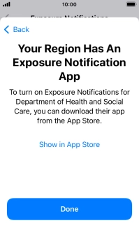 Press Show in App Store and follow the instructions on the screen to download and install the app.