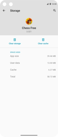 Press Clear cache. Press Clear cache.