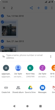 Press Save to Drive.