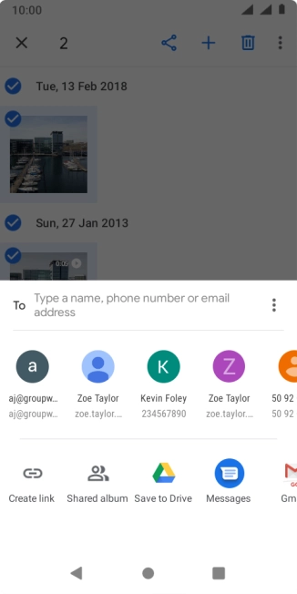 Press Save to Drive.