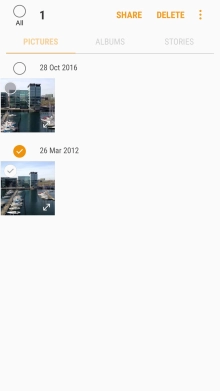 Press the field above 