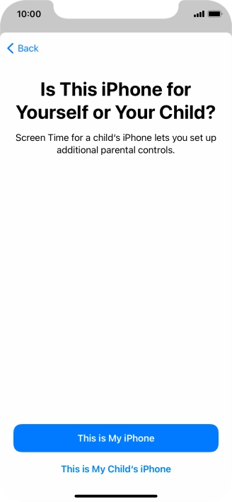 Press This is My iPhone.
