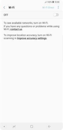 Press the indicator to turn on the function.