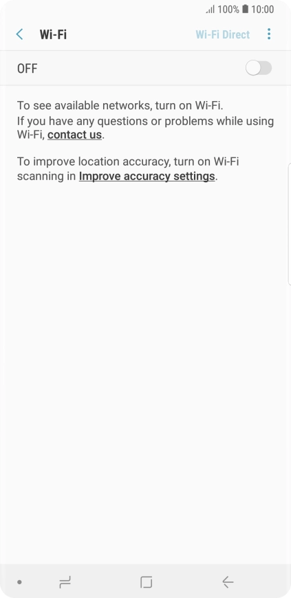 Press the indicator to turn on the function.