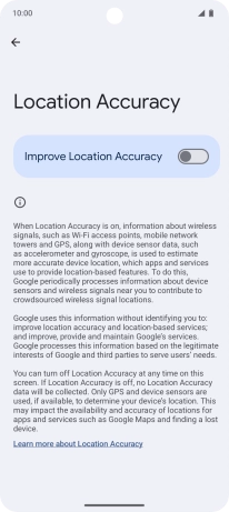If you press the indicator next to If you press the indicator next to