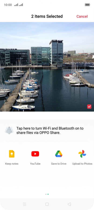 Press Save to Drive.