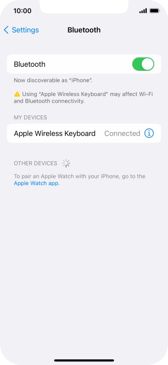 Slide your finger upwards starting from the bottom of the screen to return to the home screen.