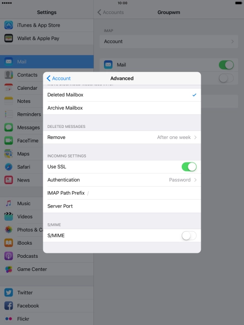 Press the indicator next to Press the indicator next to