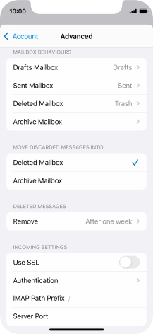 Press Authentication.