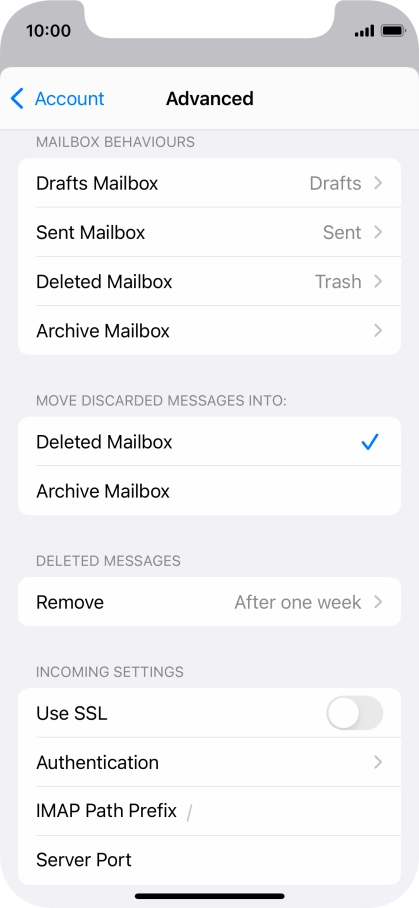 Press Authentication.