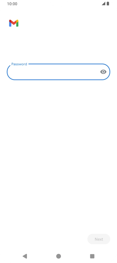 Press the field below 