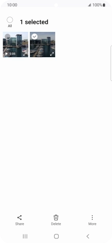 Press the field above 