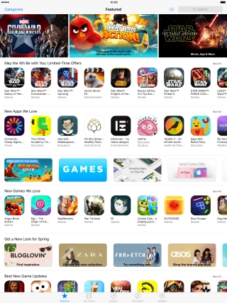 Press the search field and key in the name or subject of the required app. Press the search field and key in the name or subject of the required app.